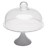 1 Pc Dust-proof Cake Cover Cake Plate Simple Food Plate Multipurpose Snack Tray