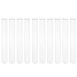 10pcs Professional Glass Bottle Multi-use Clear Tube Laboratory Supplies