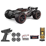 MJX HYPER GO 14210 RC CAR 4WD 1/14 BRUSHLESS 55KMH RC BASHER TRUCK WITH TWO SHNR