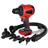 Electric Air Blower Brushless Air Gun Blowing/Inflating/Pumping 3in1 for Makita NEW
