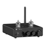 For T20X 100W Bluetooth5.0 Vacuum Tube Amplifier Stereo Power Amp TPA3221 for Home Theater Speakers