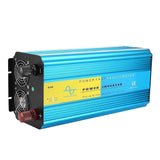 LCD USB Power Inverter Super Power Pure Sine Wave 2 Universal Plugs Dual Fan for Heat Dissipation 80