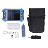 Optical Time Domain Reflectometer 4.3in LCD Touchscreen Multifunctional USB SM Optical Fiber Tester