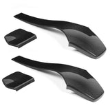 Carbon Fiber Seat Back Cover Inner Patch Trim Refit Fit for M3 F80 M4 F82