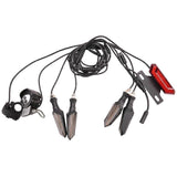 For BBS01 BBS02 Electric Bike 24V/36V/48V Headlight Front Rear Turn Signal Light Brake Light Ebike Conversion Kits,A js