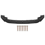 Front Bumper Lip,Glossy Black Front Bumper Front Spoiler Car Front Shovel Premium Quality