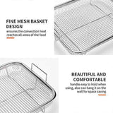 3 Pack Air Fryer Basket for Oven