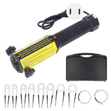 Magnetic Induction Heater Kit 10 Coils Handheld Electromagnetic Induction Heater with LED Light for