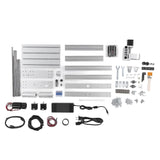 CNC Engraving Machine Small 3 Axes Cutting Machine Aluminum Alloy CNC Router Set 100?240V US Plug