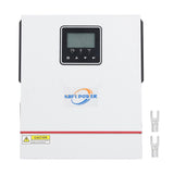 MPPT Solar Charge Controller 24V Battery LCD Display Solar Inverter for Off and Grid Power Generatio