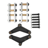 Trailer Suspension Kit K71 359 00 Heavy Duty Metal Axle Spring Suspension Rebuild Set for 1?3/4 Inch