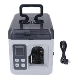 Banknote Binding Machine Fully Automatic Money Cash Bill Currency Bundle Strapping LCD Display EU Pl