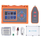 9 in 1 OTDR Optical Fiber Tester PON Test LCD Display Optical Time Domain Reflectometer Line Finder