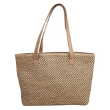 1Pc Summer Straw Bag Large Capacity Woven Shoulder Bag Pretty Tote Bag for Women