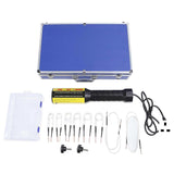 Magnetic Induction Heater Kit Hand Held LED Flameless Bolt Heater Remover with 8 Coils for Screw Rem