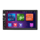 7in 4GB+64GB Car GPS Navigation DVD Wifi Radio Stereo for Android 9.0 PX5 (America Map)
