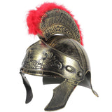 Roman Soldier Helmet Middle Ages Helmet Medieval Cosplay Headgear Costume Prop Random Grain