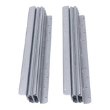 1 Pair 32in Drawer Slide 800 to 1500mm Cold Rolled Steel 120KG Bearing Pulling Out Drawer Rail Repla
