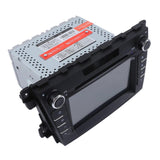7in Double Din Car Stereo Head Unit CD DVD Multimedia Player GPS Navigation Replacement for Mazda CX