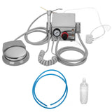 4 Holes 2 Way Turbine Unit Stainless Steel Portable Turbine Machine Gas Control System