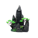 Aquariums Decoration Resin Rockery Fishtanks Ornament Shrimp Hideouts Cave House Fishtanks Landscaping Safe Decors