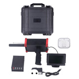 HD LCD Screen Underground Metal Scanner Finder Adjusting Depth Color Night Vision Metal Detector AC1
