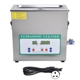 6.5L Ultrasonic Cleaner Timer Ultrasonic Cleaning Machine with Standby Sleep Mode 180WUK Plug 200?24
