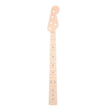 21 Fret Maple Electric 5-string Bass Neck For Fender JB Jazz Part Replacement Instrument