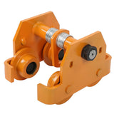 Push Beam Trolley Roller for Elevated Garage Hoist IBeam Track Parts 2 Ton 94-124mm