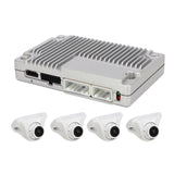 Car 360 Degree Bird View Surrounding System Panoramic All Round Monitoring Recorder