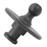 2in Forged Kingpin to 2 5/16in Gooseneck Ball Adapter Hardened Steel 2085295 for Tractor Trailer Fif