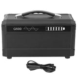 Outdoors Portable Solar Generator Faster Charger  500W(black )