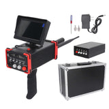 Remote Gold Detector Accurate Locating Metal Detector Finder for Silver Gemstones AC100?240V US Plug