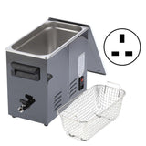 6L Ultrasonic Cleaner Stainless Steel Digital Display Fine Objects Washing Machine YM-36AUK Plug 220