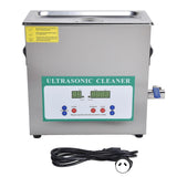 6.5L Ultrasonic Cleaner Timer Ultrasonic Cleaning Machine with Standby Sleep Mode 180WAU Plug 200?24