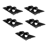 52MM Car Matte Black Dash Mount Twin Gauge Holder for Falcon