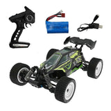(Green) GN-16201 Rock Crawler 4WD 2.4Ghz High Speed Off Road Truck RC Car Drift CAR Gift