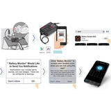 Bluetooth BM2 12V Battery Monitor for Android IOS Phone