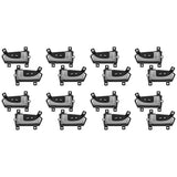 2Pcs Car Left/Right Inside Door Handle for 2010-2014