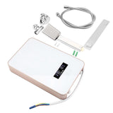 Tankless Water Heater,220V 8500W Tankless Instant Instant Water Heater Shower Water Heater Maximized Efficiency