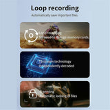 MG600 6.25inch Display Motorcycle Navigator GPS WiFi Wireless CarPlay Android Auto Screen Dual Came