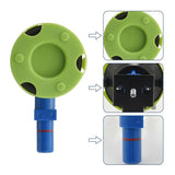 2X 3 Inch Concave Vacuum Cup 75mm Hand Pump Suction Cup with M6 Stud