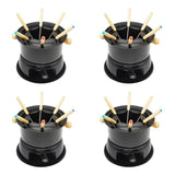 Ice Cream Chocolate Cheese Hot Pot Melting Pot Fondue Set