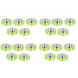 200Mm Aluminum Polyurethane Industrial Encoder Wheel Measuring Wheel