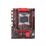 X99 QD3 Computer Motherboard Four DDR3 Memory Support LGA 2011-3 CPU M.2 128G