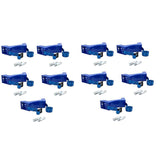 Cylinder Mounted Gas Bracket for Motorhome RV Caravan,Blue