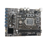 (With 4G memory) B250C BTC USB3.0 12 PCIE Graphics Card Mining Motherboard DDR4 2133mhz Memory