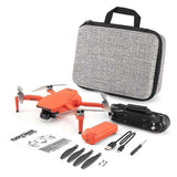 (Orange) SG108 RC Drone 4K FPV 5G WiFi GPS Brushless Motor Flight for 25 Min Distance 1KM Optical Flow Foldable