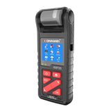 6V 12V 24V Auto Battery Analyzers 100-2000CCA Car Battery Tester with Printer