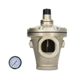 Compressed Air Pressure Reducing Valve Large Diameter Inlet Outlet DN50 Pneumatic Regulator SMC Type AR925 20G with Gauge